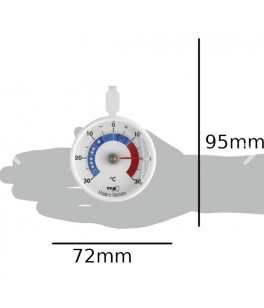 Tfa 14.4006 İbreli Buzdolabı Termometresi